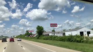 Дейтон штат Огайо США Dayton OH I-675 Ohio