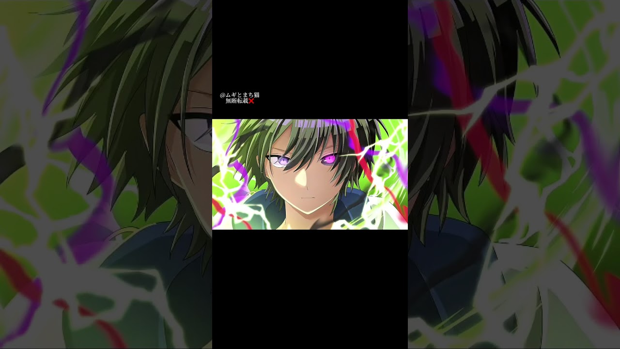 自作編集むずかった ~！前私の投稿を無断転勤していた人がいたので念のためマーク？をつけました！無断転載やめてください🥺 #自作編集 #俺クロ #憑かれた俺と黒神心霊相談所