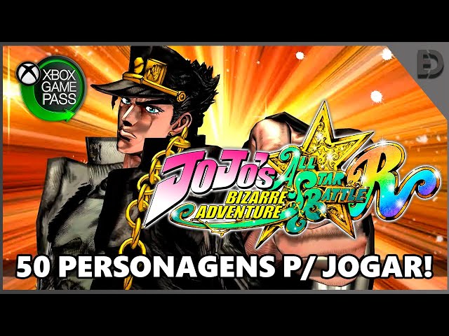 JoJo's Bizarre Adventure: All-Star Battle R - PC - Compre na Nuuvem