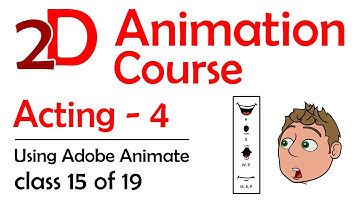 2D Adobe Animate Course - Acting 4: Lipsync Dialogue And Accents (Free 2D Animation Course)