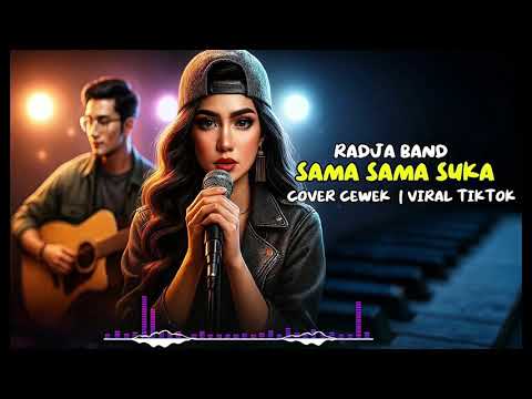 Radja - Sama Sama Suka (Cover) Versi Cewek | Viral TikTok 
