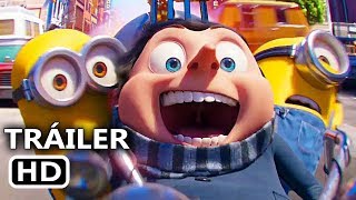 MINIONS 2 EL ORIGEN DE GRU Tráiler Español DOBLADO (2020)