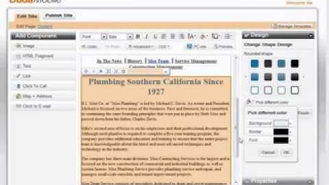 Best Builder Websites DudaMobile Create Mobile Site