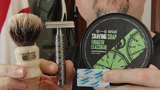 Just A Shave: LASSCo BBS-1 Ti - Feather (6) - BaM Omnbs Fougere Classique - Simpson Duke 3 Manch screenshot 3