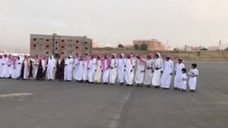 إقبال قيبلة الخضران ال سلمان في زواج عوض مسرع بن سيف ال سلمان الحرقان