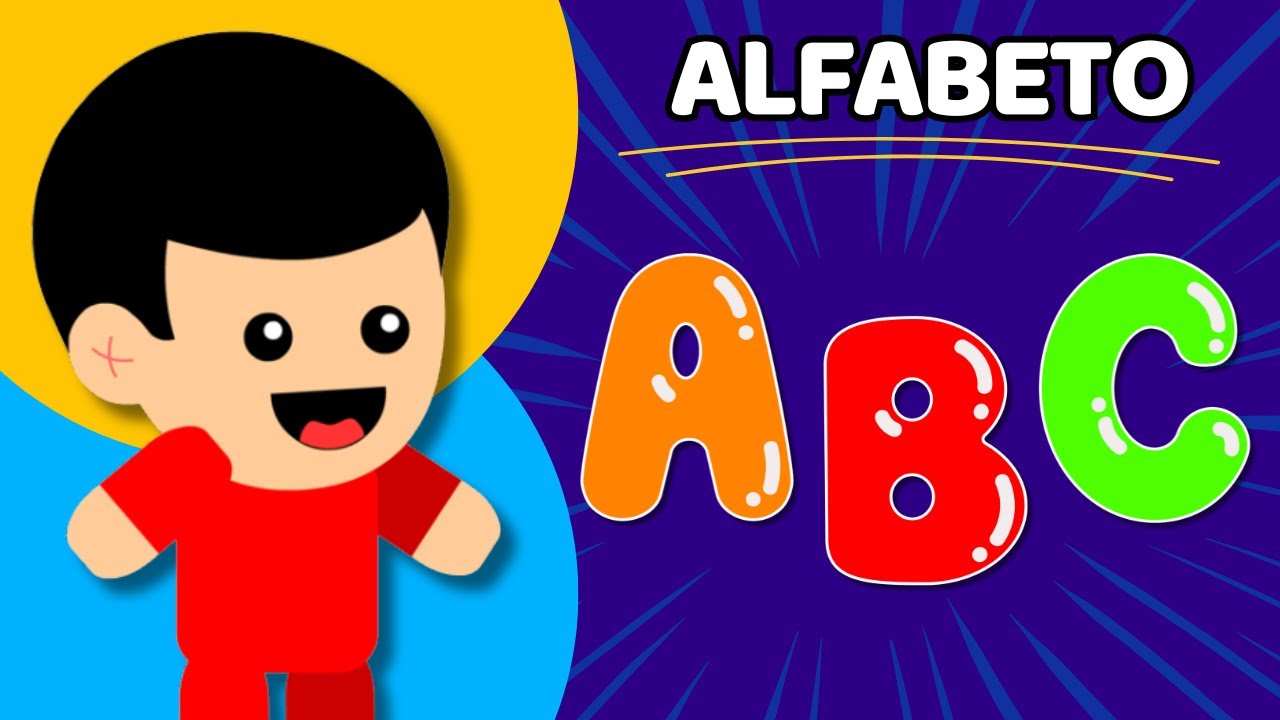 ABC (Música do Alfabeto) - Animadinhos (Música Infantil Educativa)