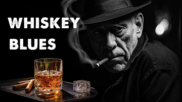 [ Whiskey Blues Music ] A Relaxing Escape with Soulful Blues Melodies | Best of Slow Blues/Rock