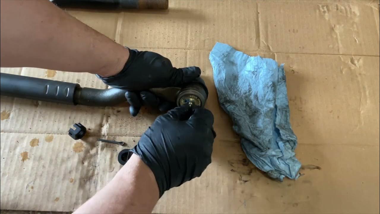 EASY Install Grease Nipples the Easy Way!!! YouTube