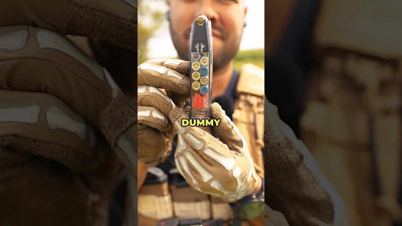 Mixing FAKE Rounds In My Mag!