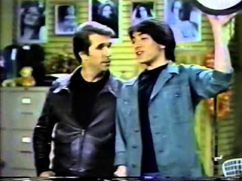 Rhonda Shear on Happy Days