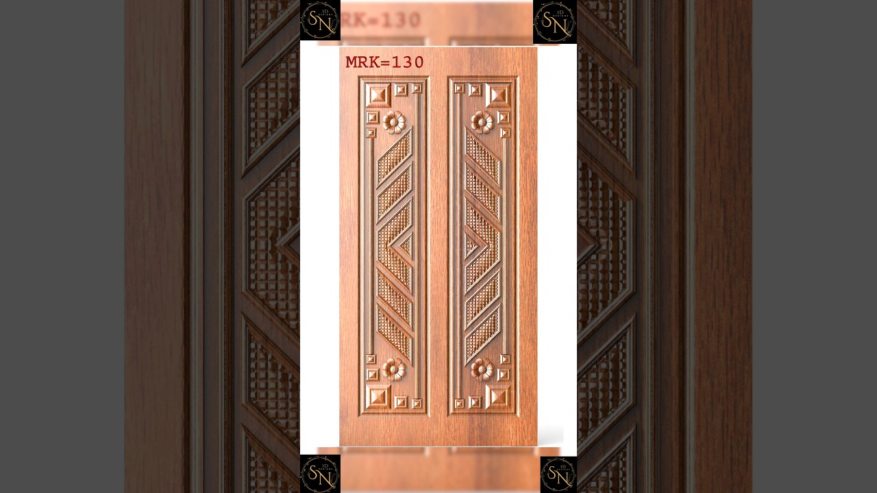 Premium Double Door Designs 2024 | Modern Double Door designs |