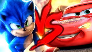 Sonic Vs Mcqueen Beat Vs Beat Prod. Ihaksi