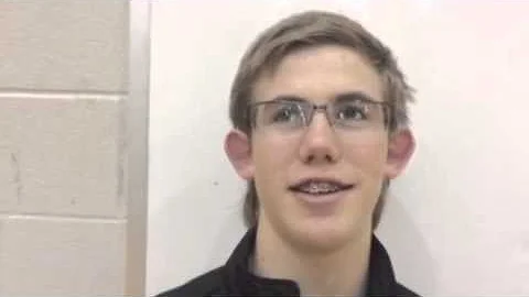 Bailey Hawkins talks about his pinfall win at Chap...