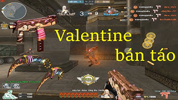 [ Bình Luận CF ] Steyr TMP-Birthday ( Valentine ) - Tiền Zombie v4