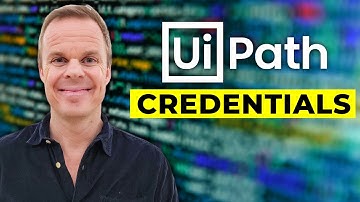 UiPath | How to use Get Credential and Type Secure Text | Tutorial