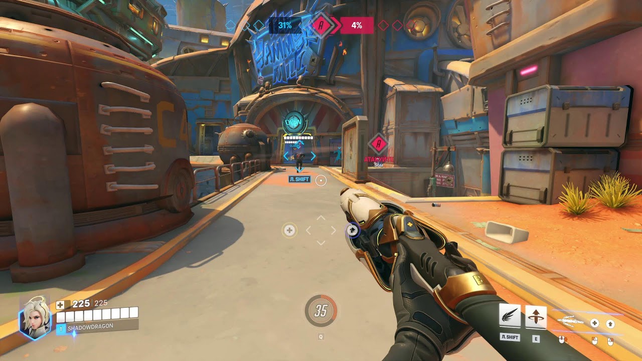 Overwatch 2 (15 сезон) 2025-03-02 19-11-28.Третья катка-дно!