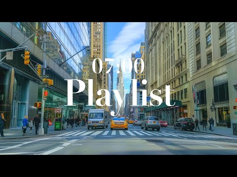 10 HOURS Manhattan morning cafe lofi pop 맨해튼 아침 카페에서 듣기 좋은 음악 カフェBGM