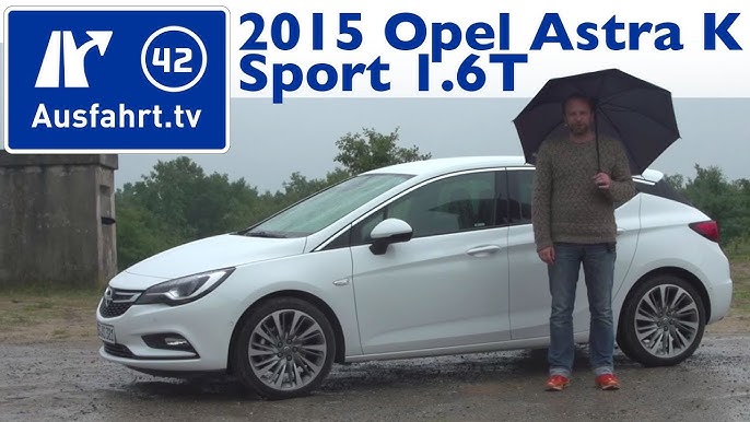 Opel Astra K 2015/2016: Premiere, Sitzprobe, Technik