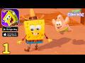 SpongeBob The Cosmic Shake Mobile Global Launch Gameplay Walkthrough Part 1 (ios, Android)