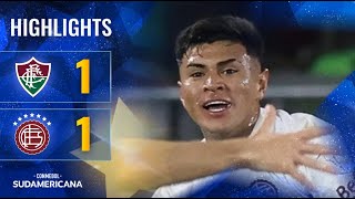 FLUMINENSE vs. LANÚS | HIGHLIGHTS | CONMEBOL SUDAMERICANA 2025