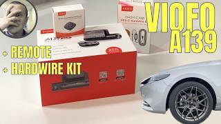 🚗 Easy Dash Cam Install: VIOFO A139 in a Mazda 3 Skyactiv-X (No Wires Visible!)