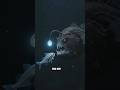 🎣 The Deep Sea Monster With a Glowing Light! #shorts #Anglerfish #DeepSea #OceanMystery
