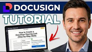 How To Create A DocuSign Signing Link (Step-by-Step 2026)