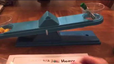 Balance Scale How To Video