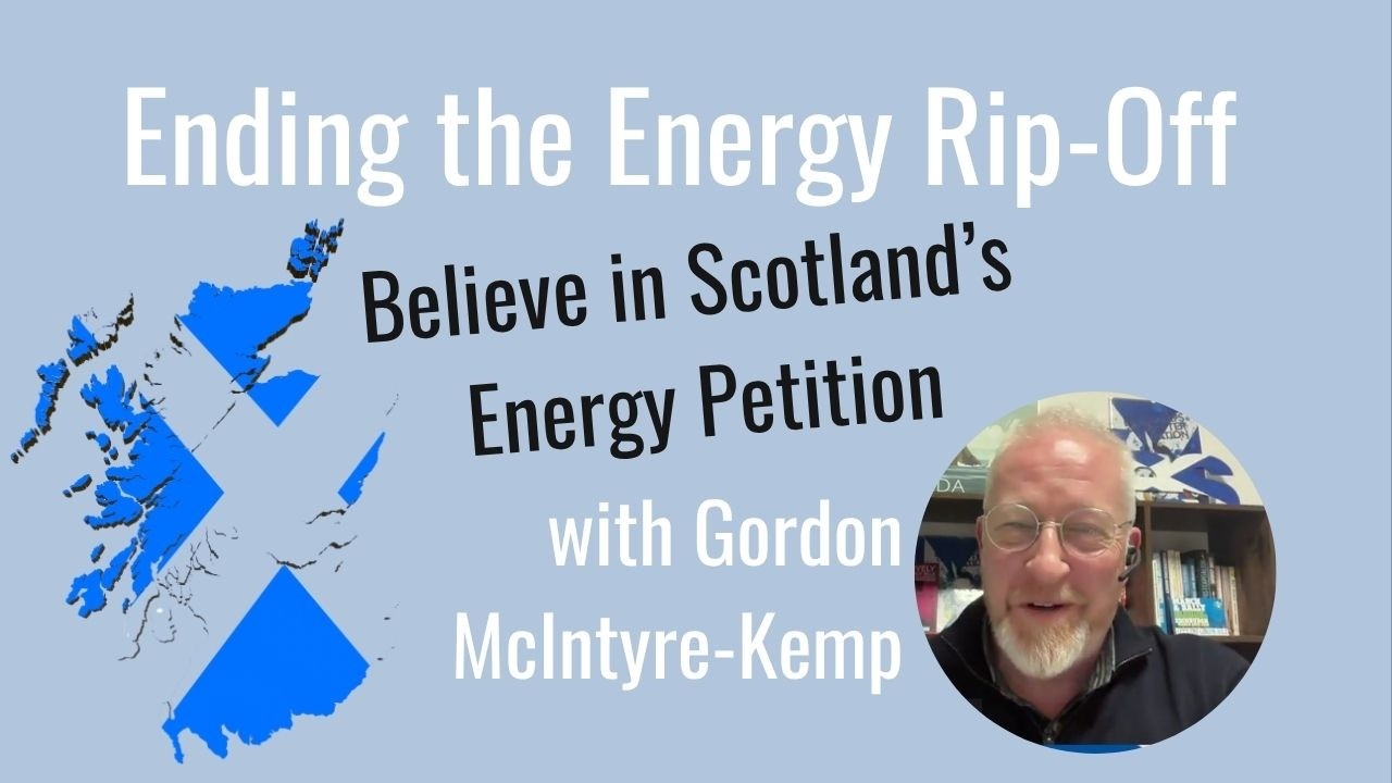 Ending the Energy Rip Off