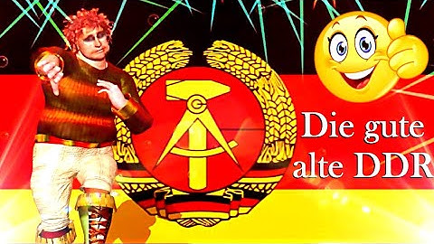 Die gute alte DDR 📢 Satire - Song 🎶🎶🎶