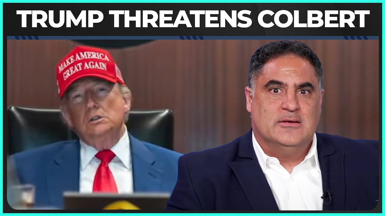 Trump Demands Colbert Be 'Put To Sleep'