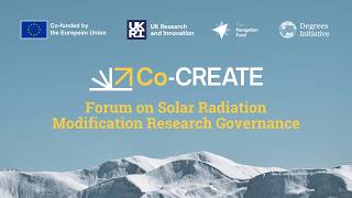 [Co-CREATE Forum] Opening Plenary: How Do Principles and Guidelines Support Decision-Making?