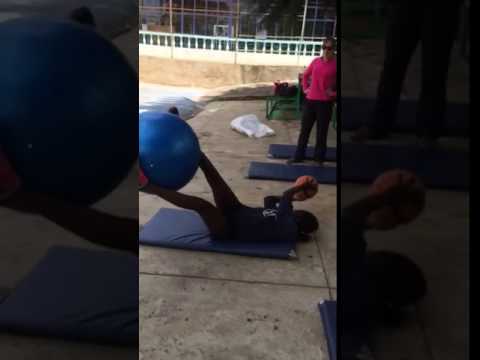 conditioning sport Sadili Oval presents Colin Harris Conditioning 19