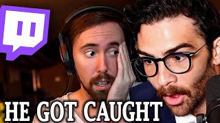Asmongold Viewbot Scandal EXPOSED | HasanAbi Reacts Profile