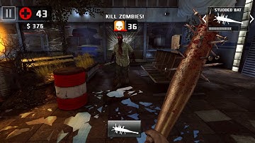 DEAD TRIGGER 2: Studded Bat - Gameplay HD