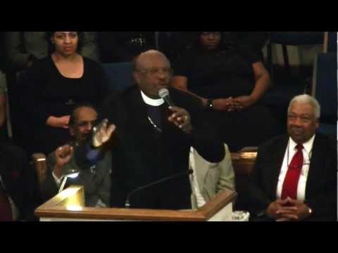 Bishop Frank Anderson Preaching @ AR First Pt2