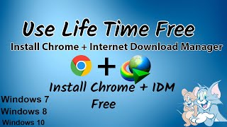 (Lifetime Free) Install Chrome + IDM Free on a Computer or Laptop Urdu/Hindi by computer Lovers. screenshot 4