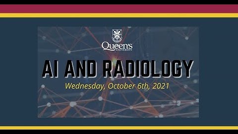 Al & Radiology Lecture Series - "Health data for R&D: Perspectives from the UK..." - October 6, 2021