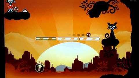 Cat Physics - Level 48 - Score 624