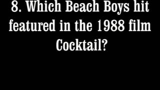 60 Second Quiz - 80s Music 02