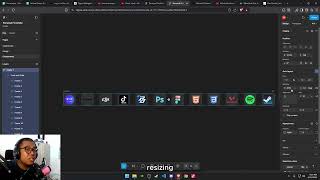 How To Make Infinite Horizontal Scroll On Figma Design || Tugas Bahasa Inggris