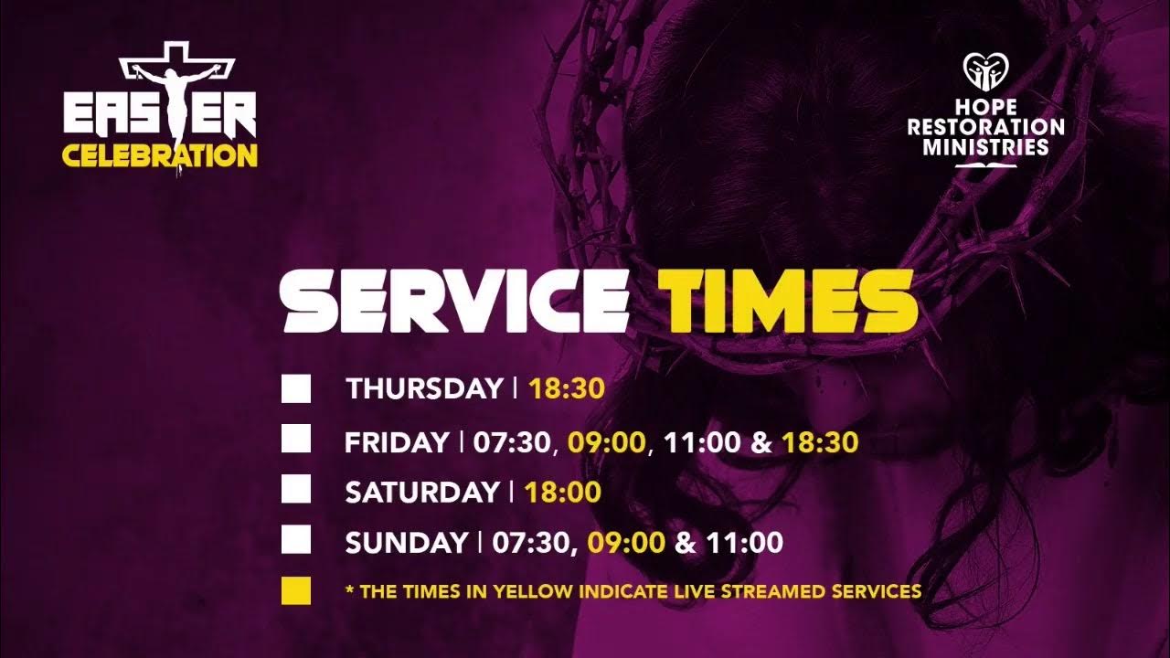 Hope Restoration Ministries YouTube