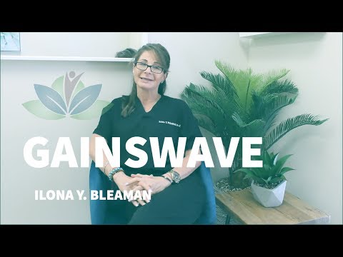 Gainswave with Ilona Bleaman