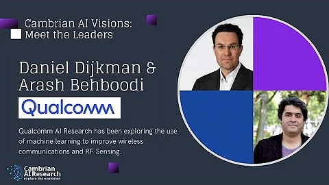 Qualcomm AI Research - WIreless Communications