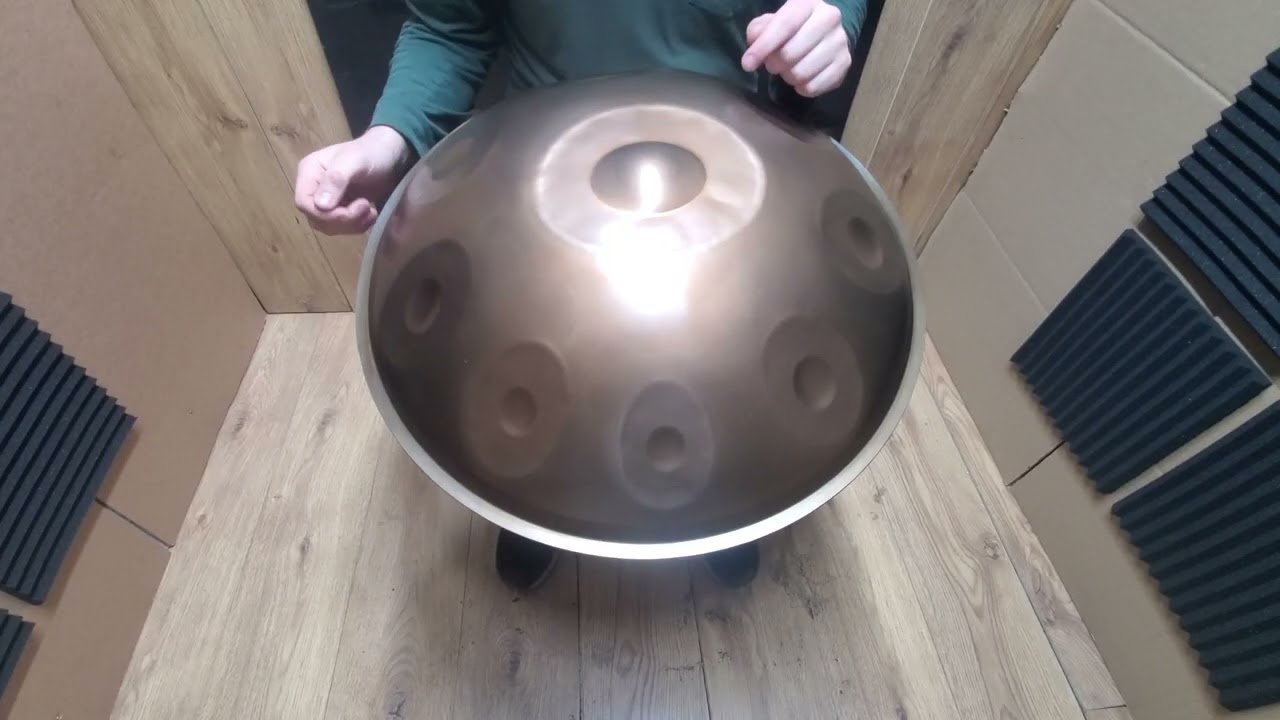 Acero Harmonic D Celtic 432hz Handpan