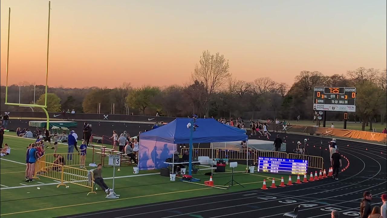 Texas Distance Festival Elite 1600m YouTube