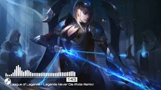 League of Legends - Legends Never Die (Axile Remix)