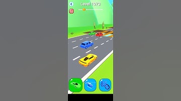 Shape-Shifting Level1973 Funny Race Gameplay #shapeshifthing #shorts