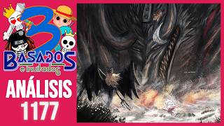 Los Tres Basados | ONE PIECE 1177 | ¿El inicio de la Batalla FINAL o Puro humo?