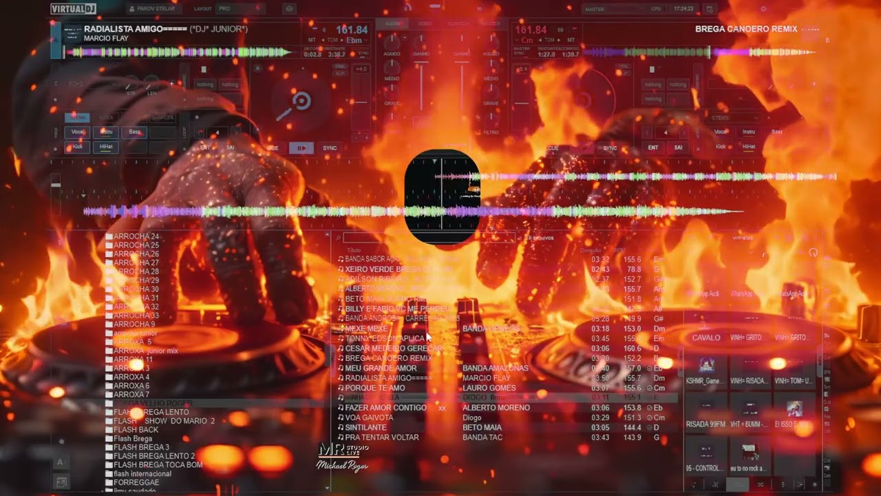 SEQUÊNCIA BREGA MARCANTE